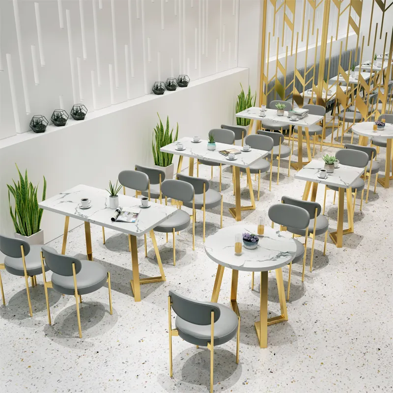 餐厅店面装修用什么颜色比较好？