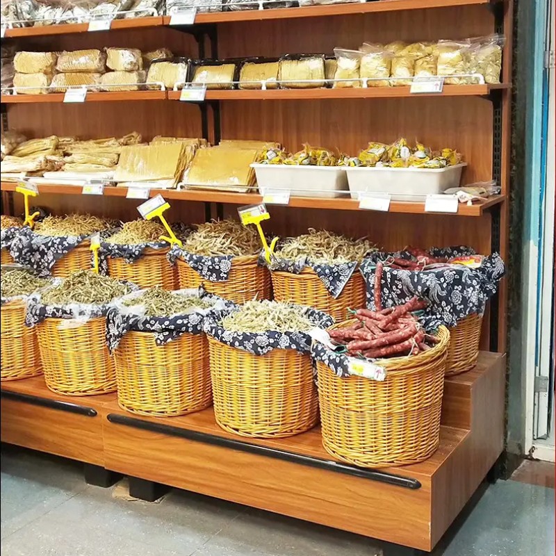 土特产店怎么装修？