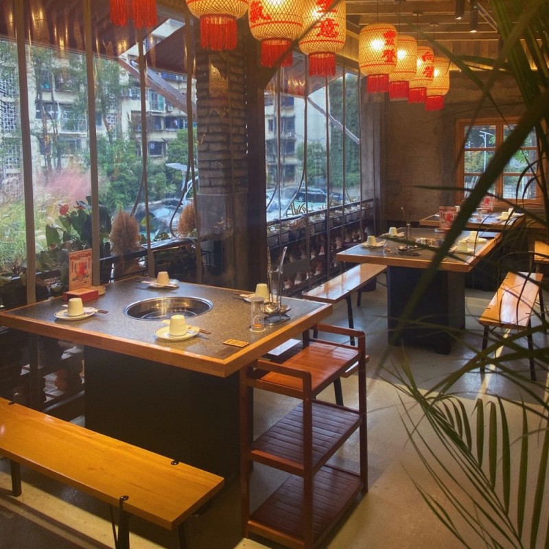 开鱼火锅店如何装修更能吸引顾客