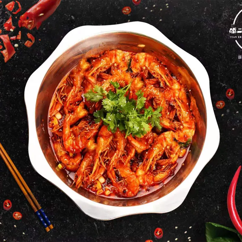 槐店王婆大虾，新一代人生的大餐