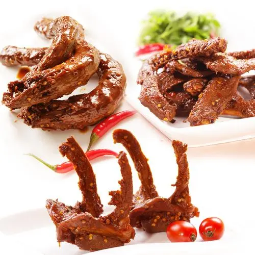 美食文化之卤制产品，周黑鸭