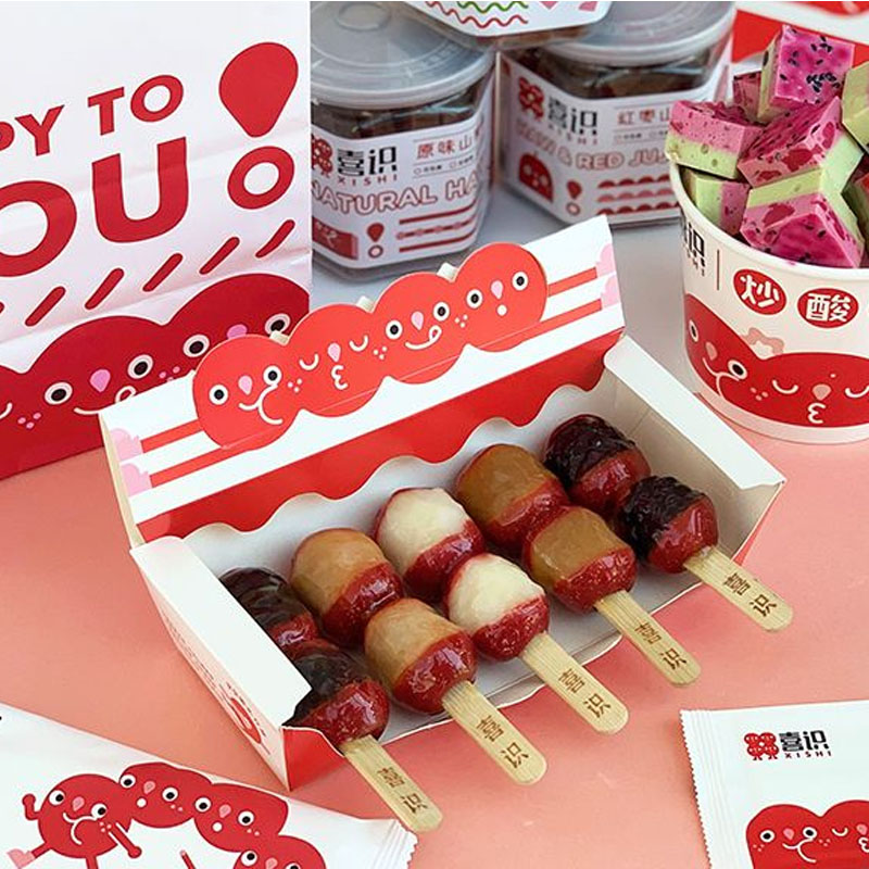 喜识| 好吃又可爱的迷你版冰糖葫芦