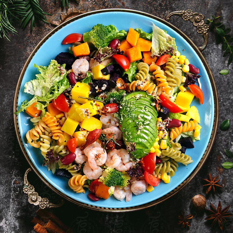 沙拉拉轻食—吃出健康好身材